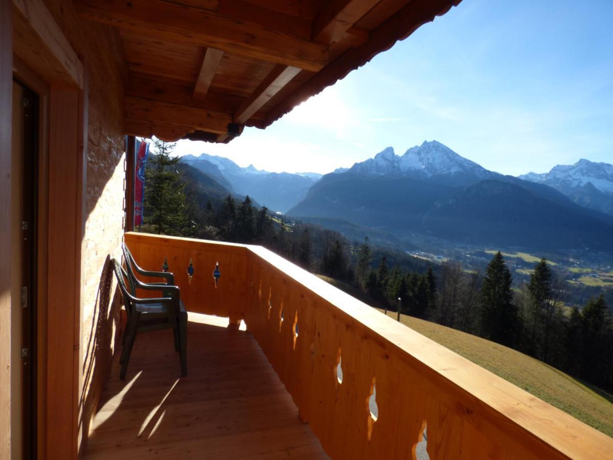 Alpengasthof Hochlenzer Berchtesgaden Ngoại thất bức ảnh